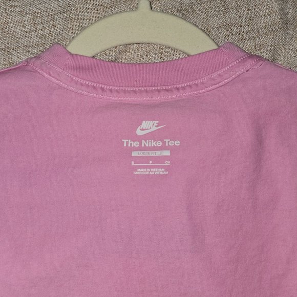 Pink Nike Athlete Crop Top Size Small - Picture 5 of 6